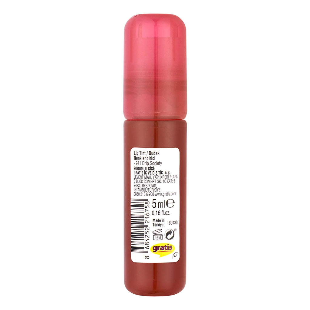 Beaulis Tintory Tint Lip Gloss 241 Drip Society