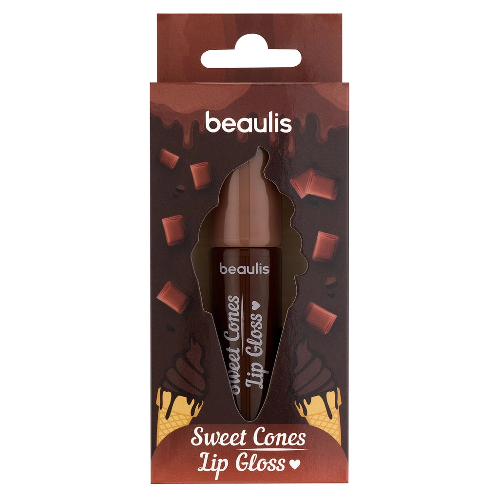 Beaulis Sweet Cones Lip Gloss 615 Strawberry Kiss