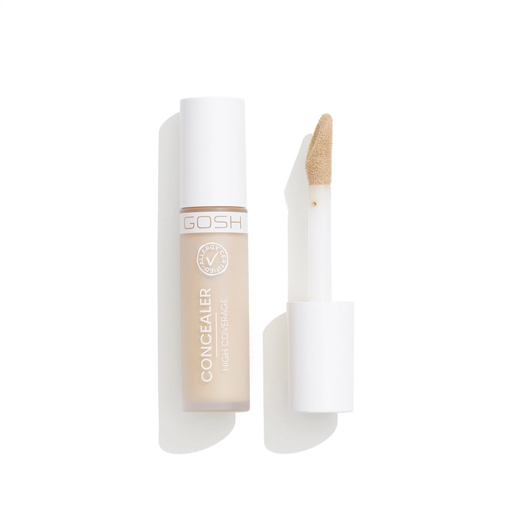 Gosh High Coverage Concealer 02 Ivory