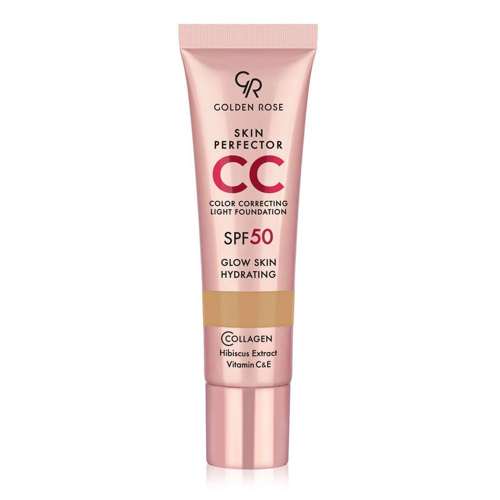 Golden Rose Skin Perfect CC SPF50 Foundation 103 Nude