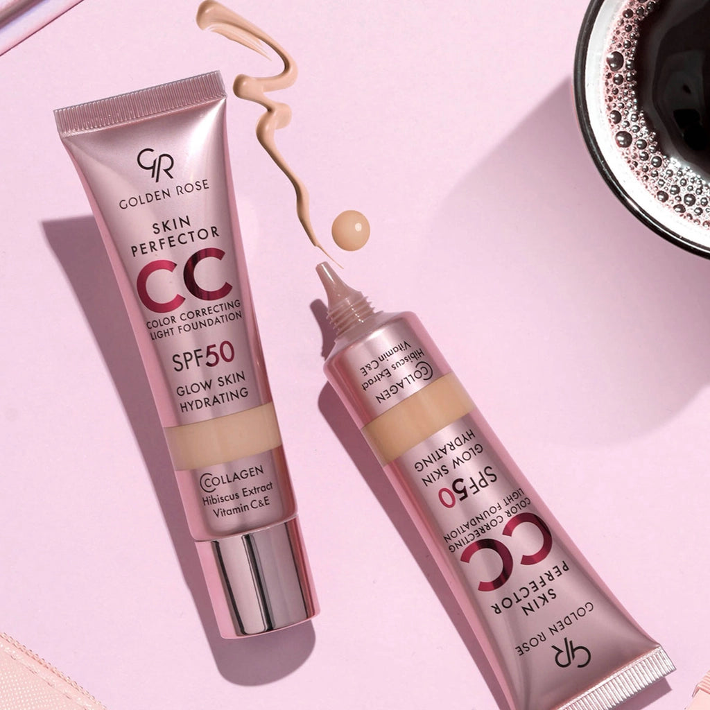 Golden Rose Skin Perfect CC SPF50 Foundation 103 Nude