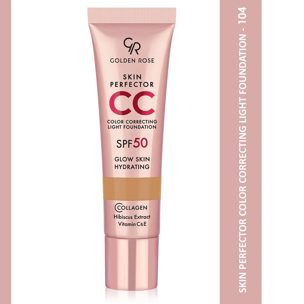 Golden Rose Skin Perfect CC SPF50 Foundation 102 Neutral