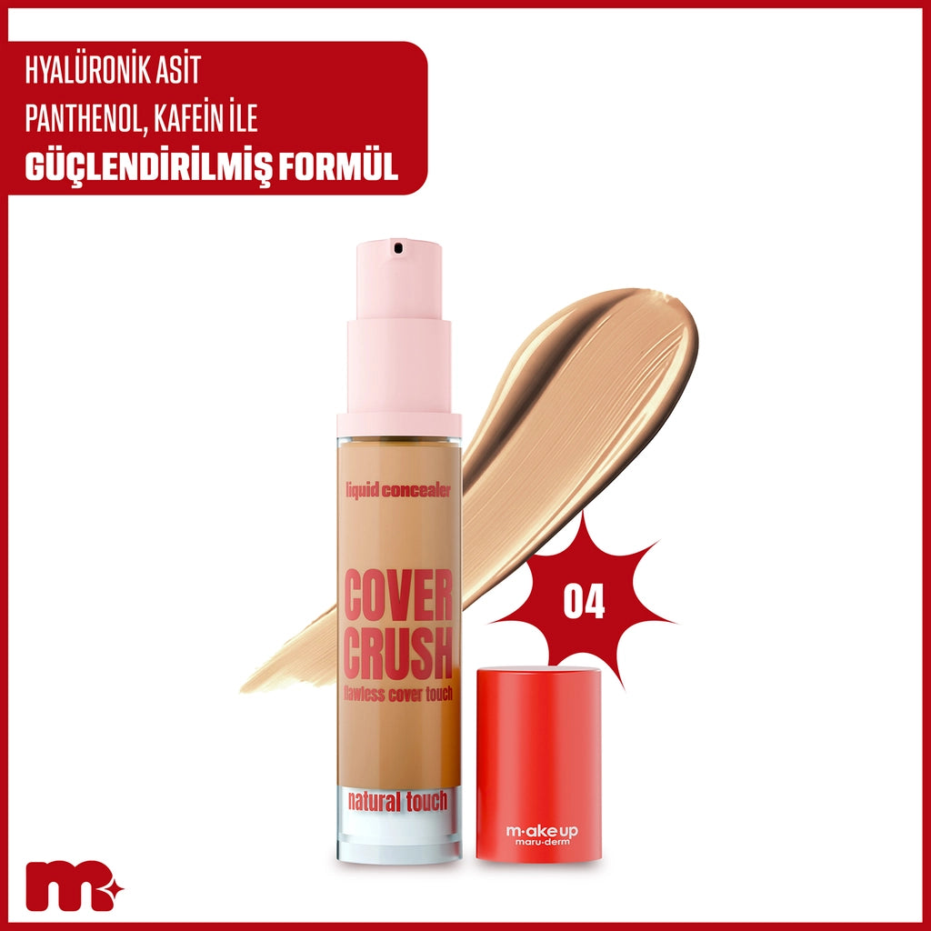 Maruderm Make Up Cover Crush Concealer No: 04