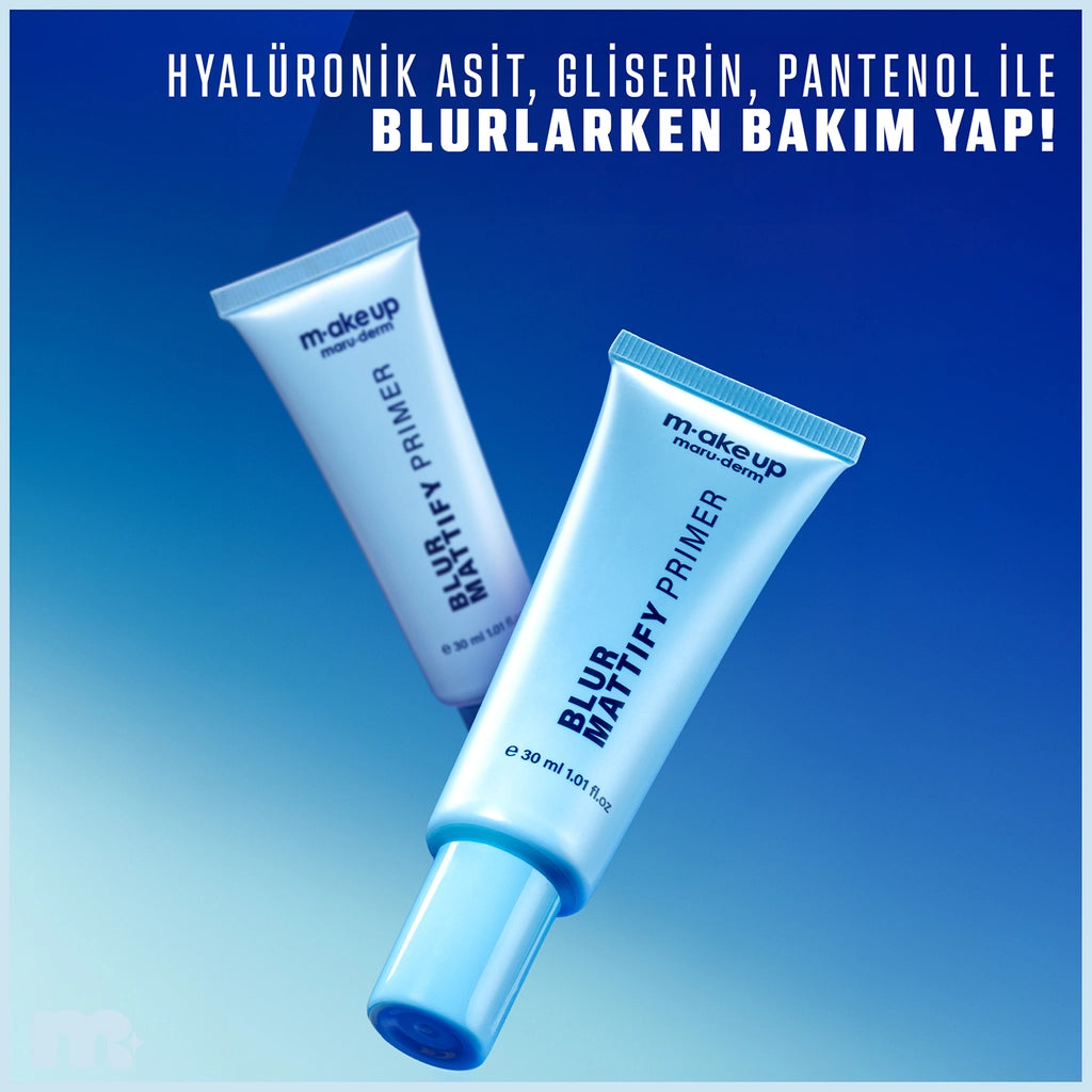 Maruderm Make Up Makeup Base Blur & Mattify