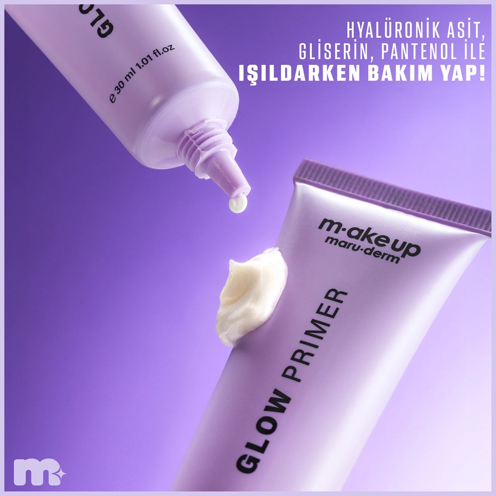 Maruderm Make Up Makeup Base Glow