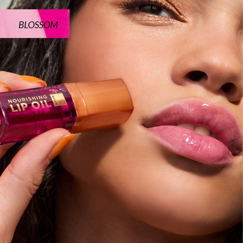 Avon Lip Oil Nourishing Lip Care Oil Blossom