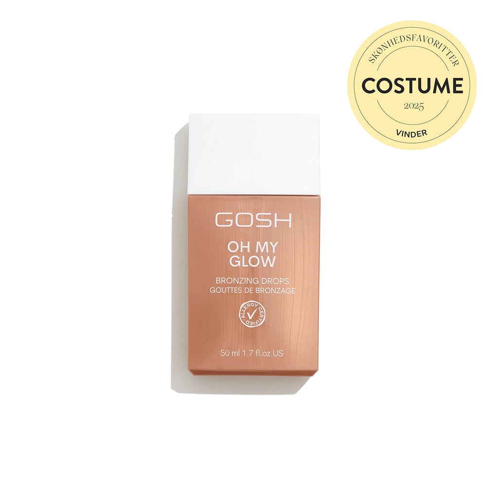 Gosh Oh My Glow Bronzing Drops 001 Sun Glow