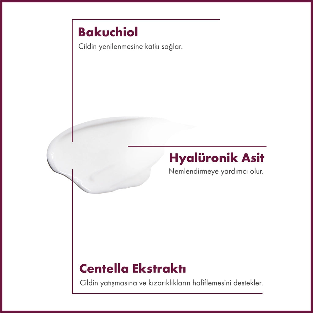 Maruderm Bakuchiol Face Care Cream 50 ml