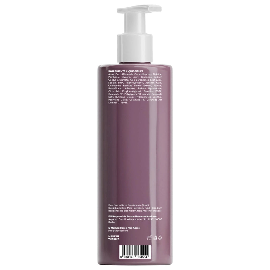 The Ceel Salmon DNA PDRN Facial Cleanser Gel Facial Cleansing Gel 400 ml