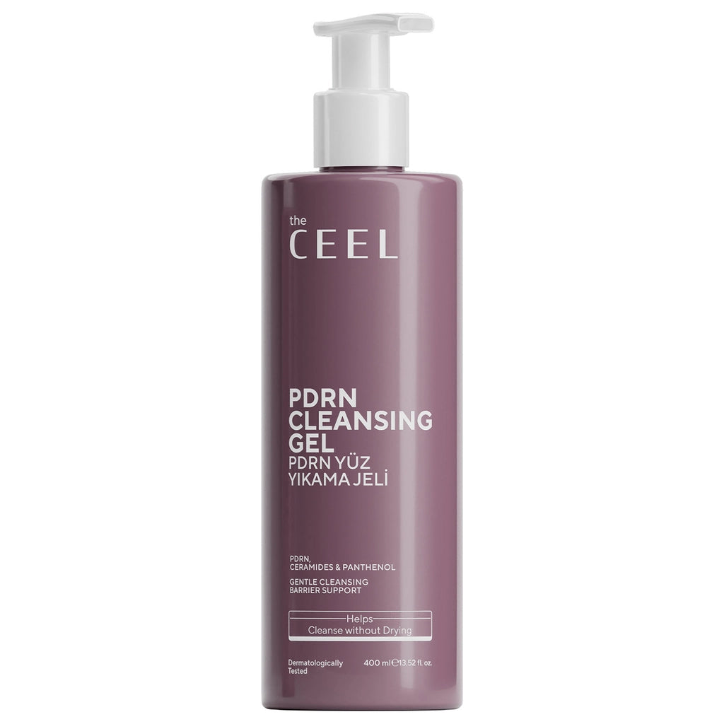 The Ceel Salmon DNA PDRN Facial Cleanser Gel Facial Cleansing Gel 400 ml