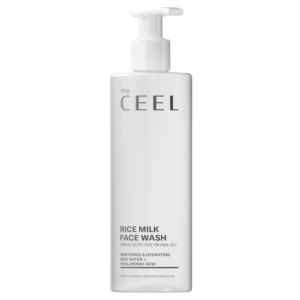 The Ceel Rice Milk Brightening and Moisturizing Facial Cleansing Gel 400 ml