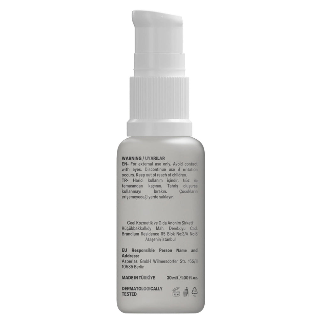 The Ceel Rice Milk Brightening and Moisturizing Anti-Blemish Skin Tone Equalizing Face Serum 30 ml