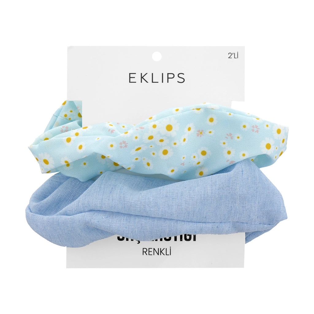 Eklips Daisy 2-Piece Elastic Buckle Yellow