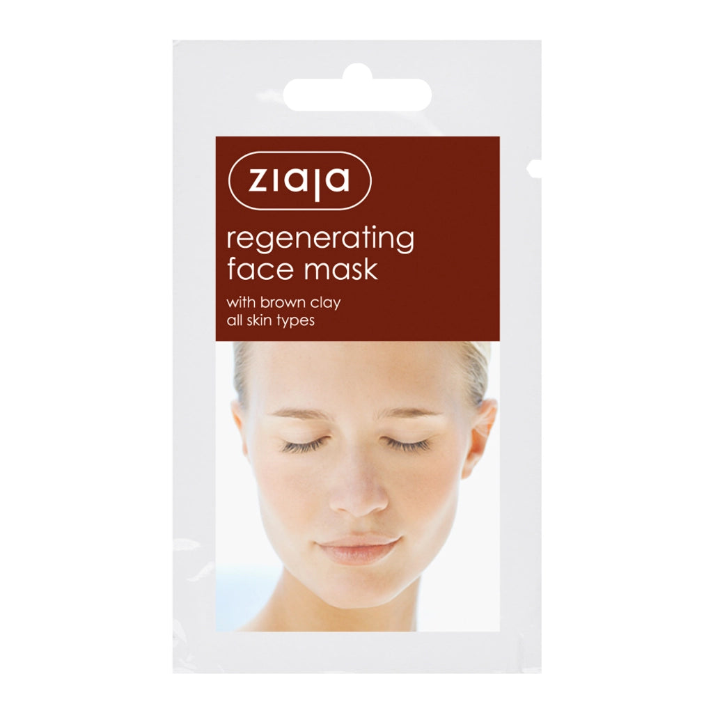 Ziaja Anti-Stress Face Mask with Yellow Clay 7 ml (All Skin)