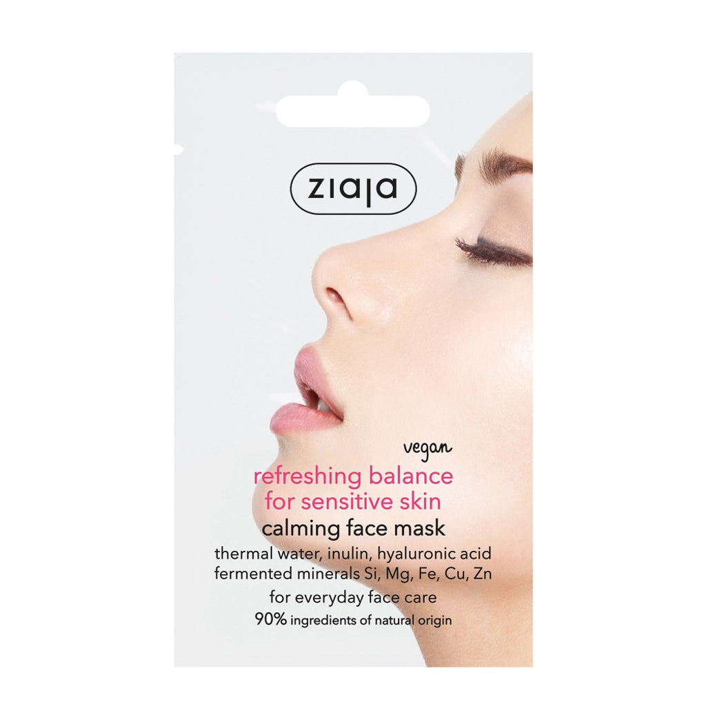 Ziaja Refreshing Balancing Soothing Face Mask 7 ml (Sensitive Skin)