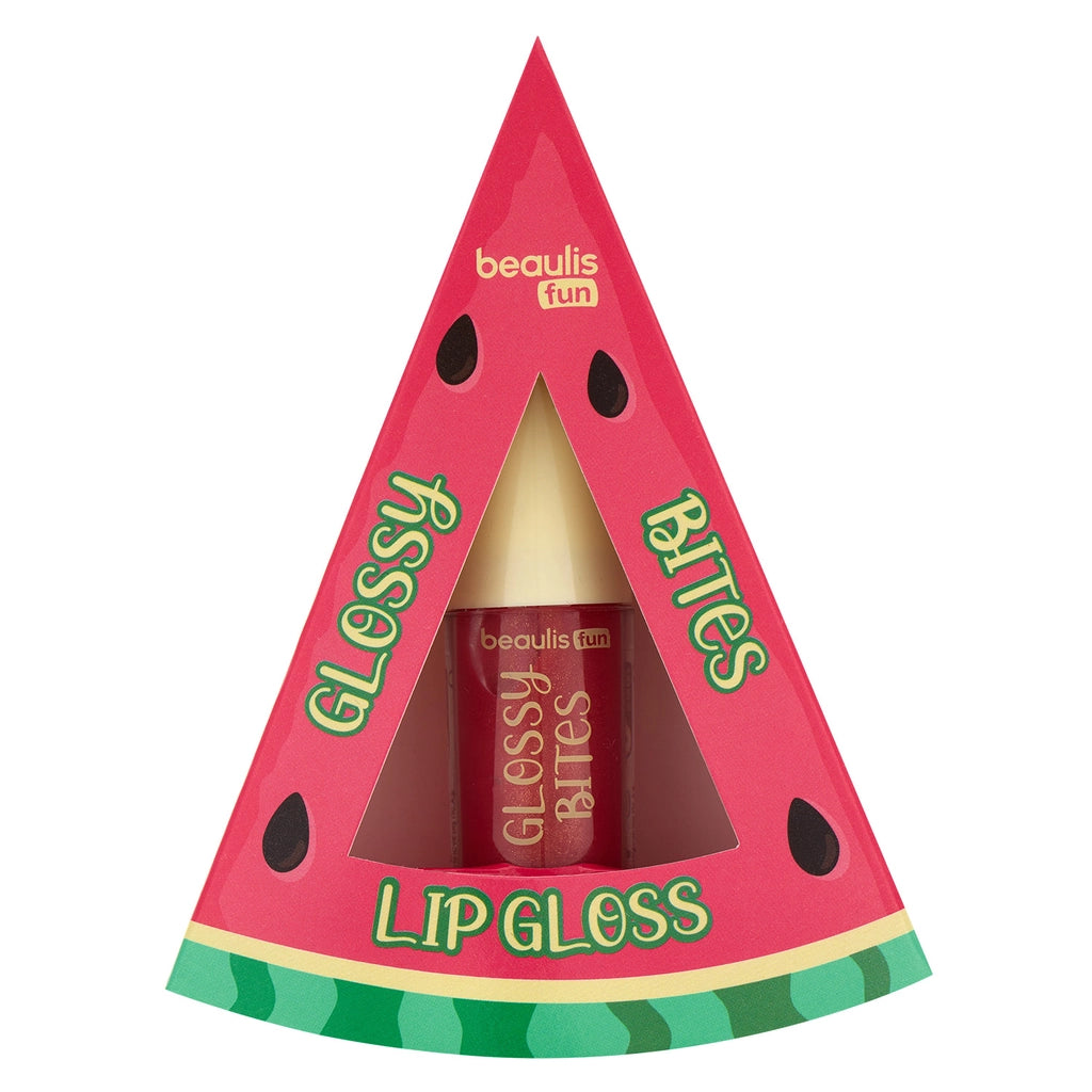 Beaulis Fun Glossy Bites Lip Gloss 528 Strawberry Girl
