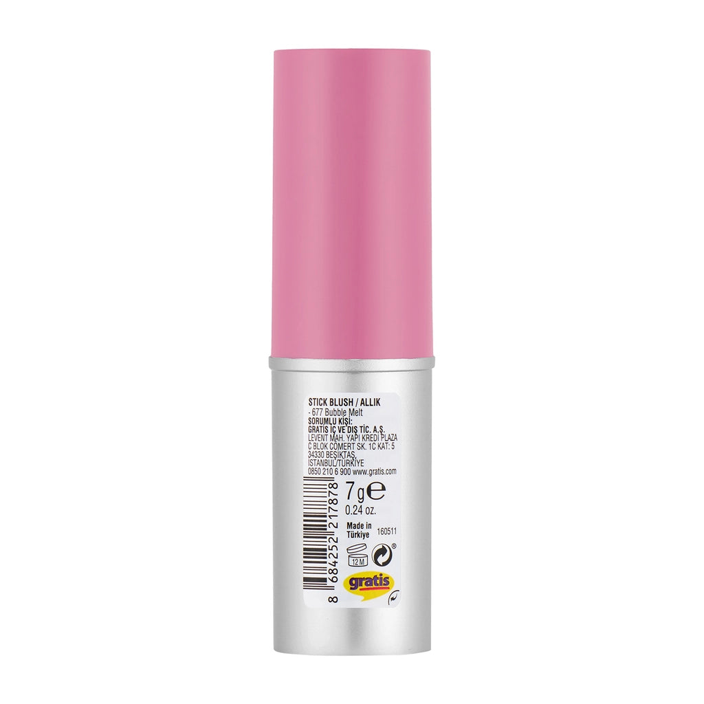 LYKD Melt Me Away Creamy Blush Stick 677 Bubble Melt