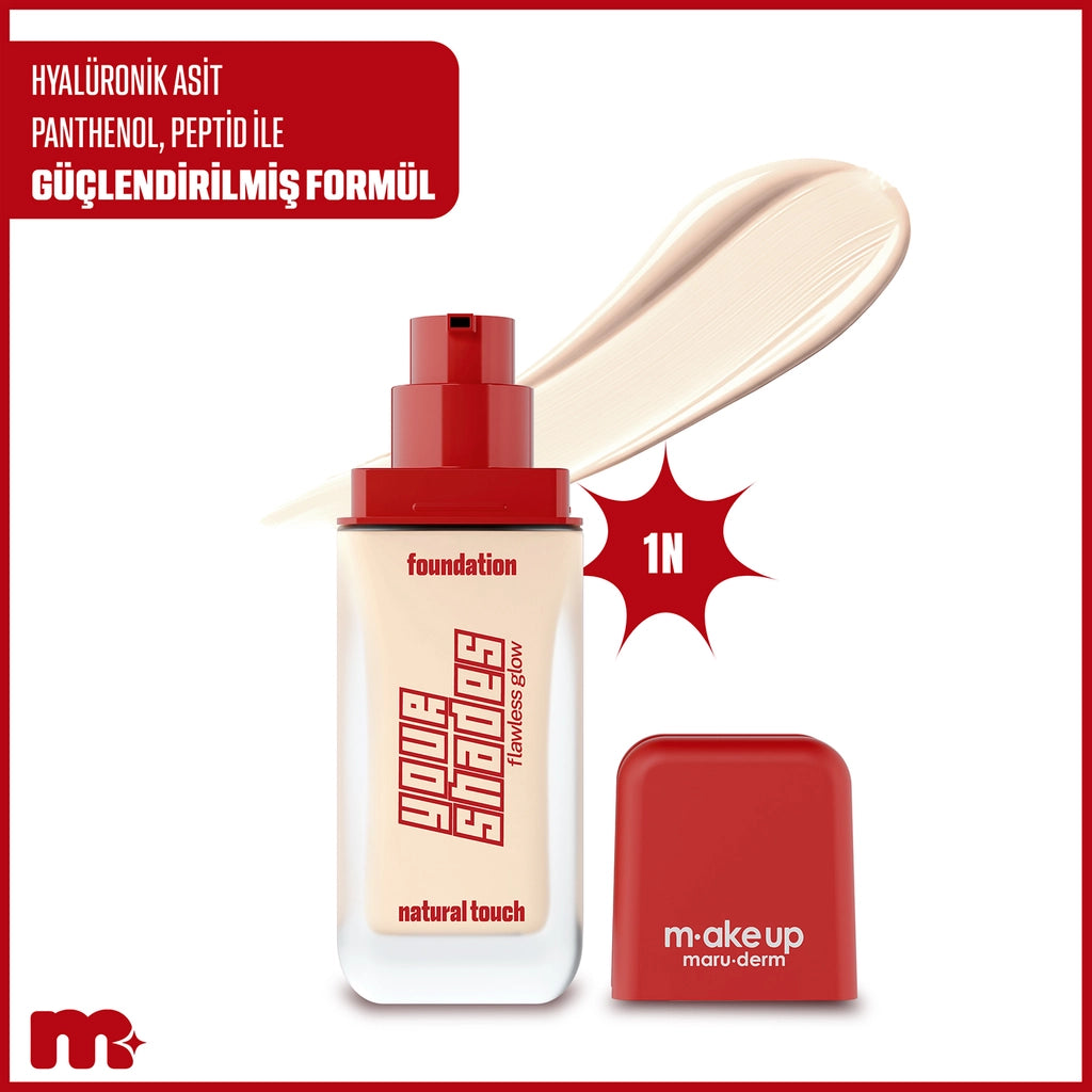 Maruderm Make Up Your Shades Foundation 1N