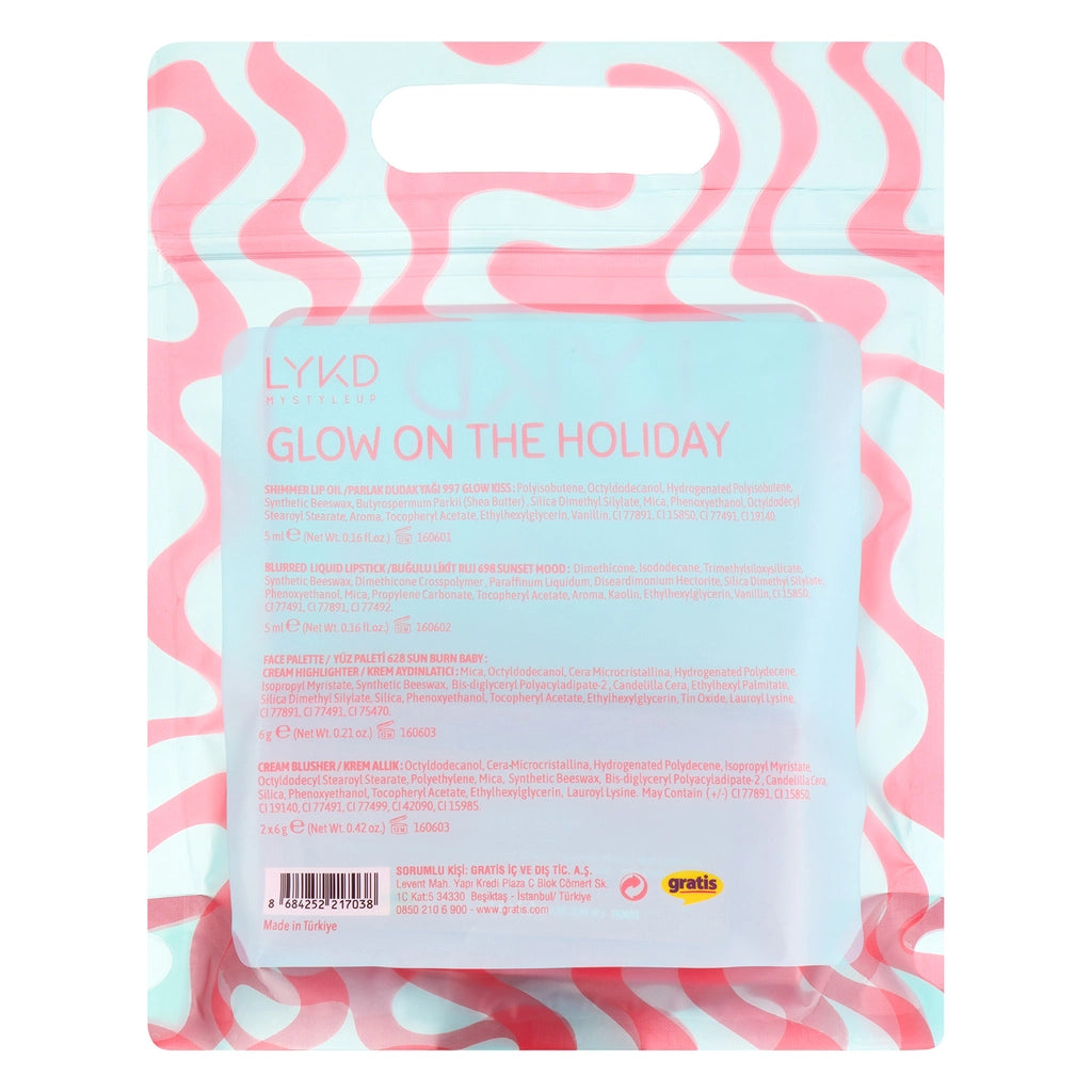 LYKD Glow On The Holiday Gift Set