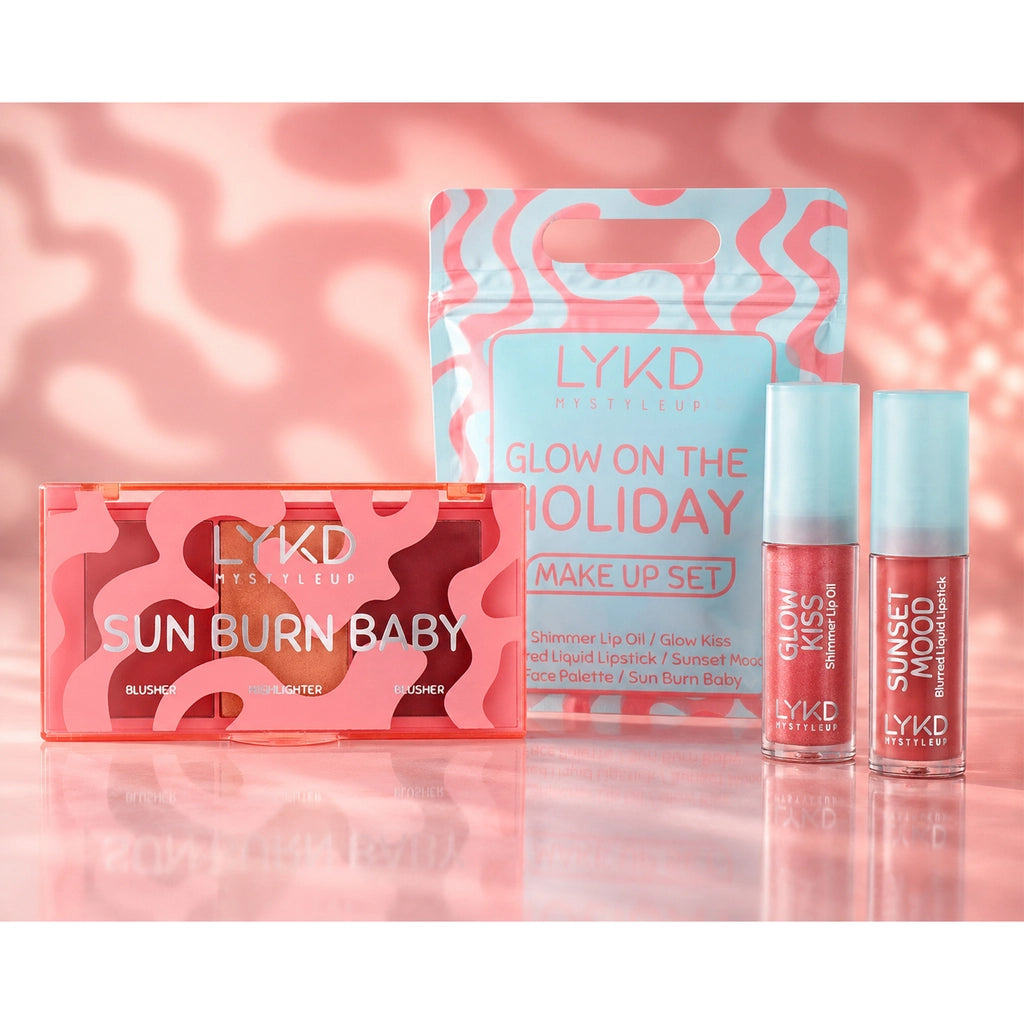 LYKD Glow On The Holiday Gift Set