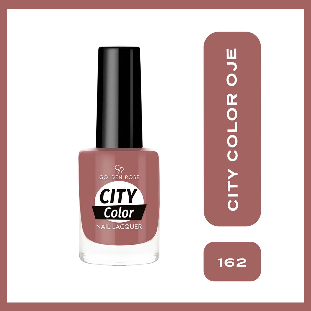 Golden Rose City Color Nail Lacquer Nail Polish 157
