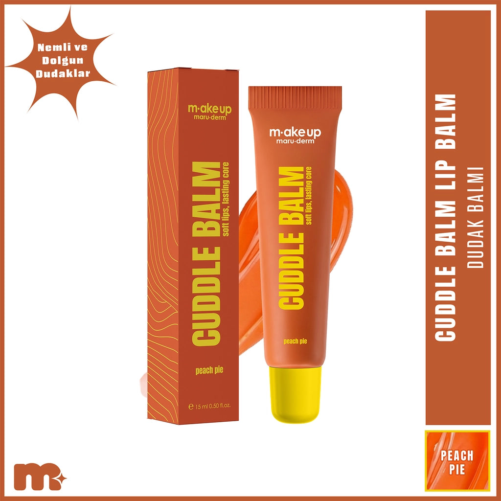 Maruderm Make Up Cuddle Balm Lip Balm Starwberry Line