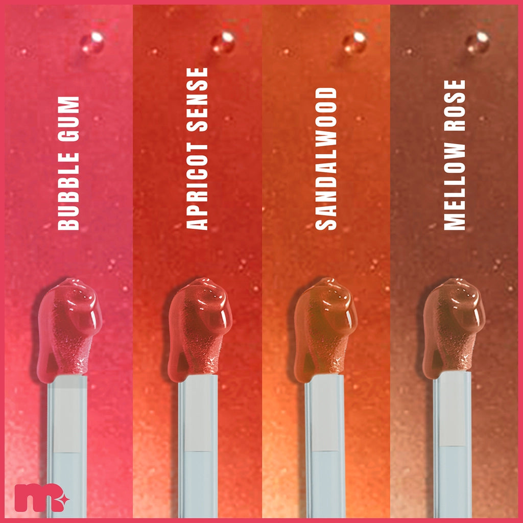 Maruderm Make Up Lips Vibe Lip Gloss Sandalwood