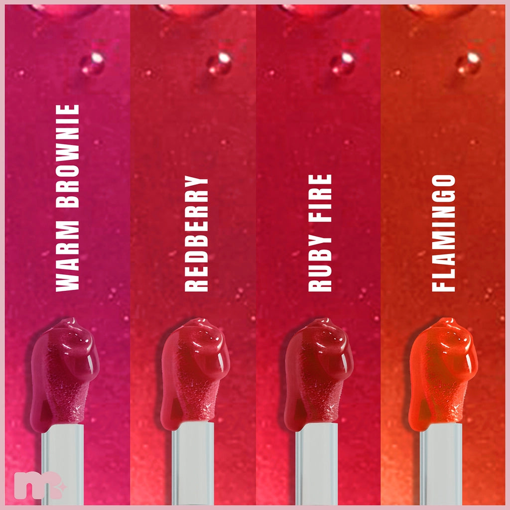 Maruderm Make Up Plumping Bitter Sweet Lip Gloss Ruby Fire