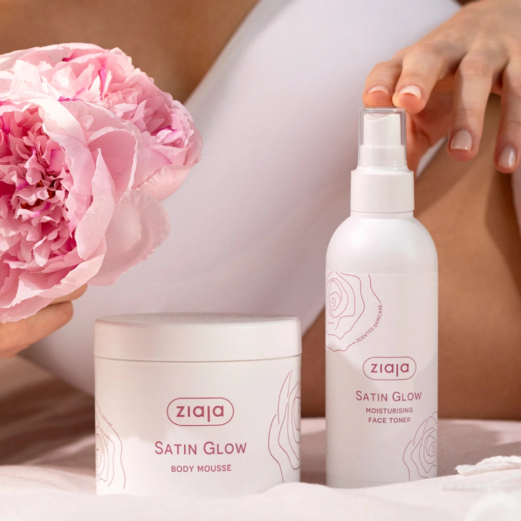 Ziaja Satin Glow Moisturizing and Shine Tonic Spray 200 ml