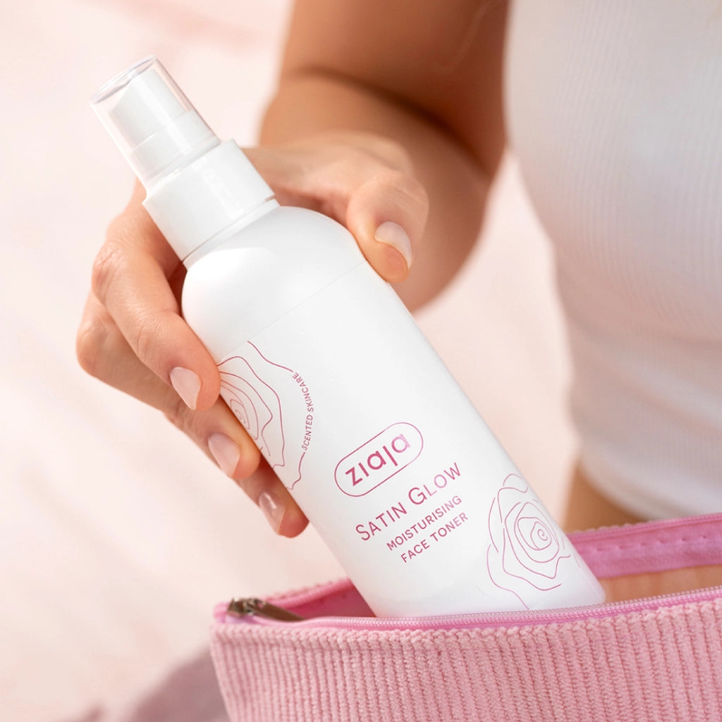 Ziaja Satin Glow Moisturizing and Shine Tonic Spray 200 ml