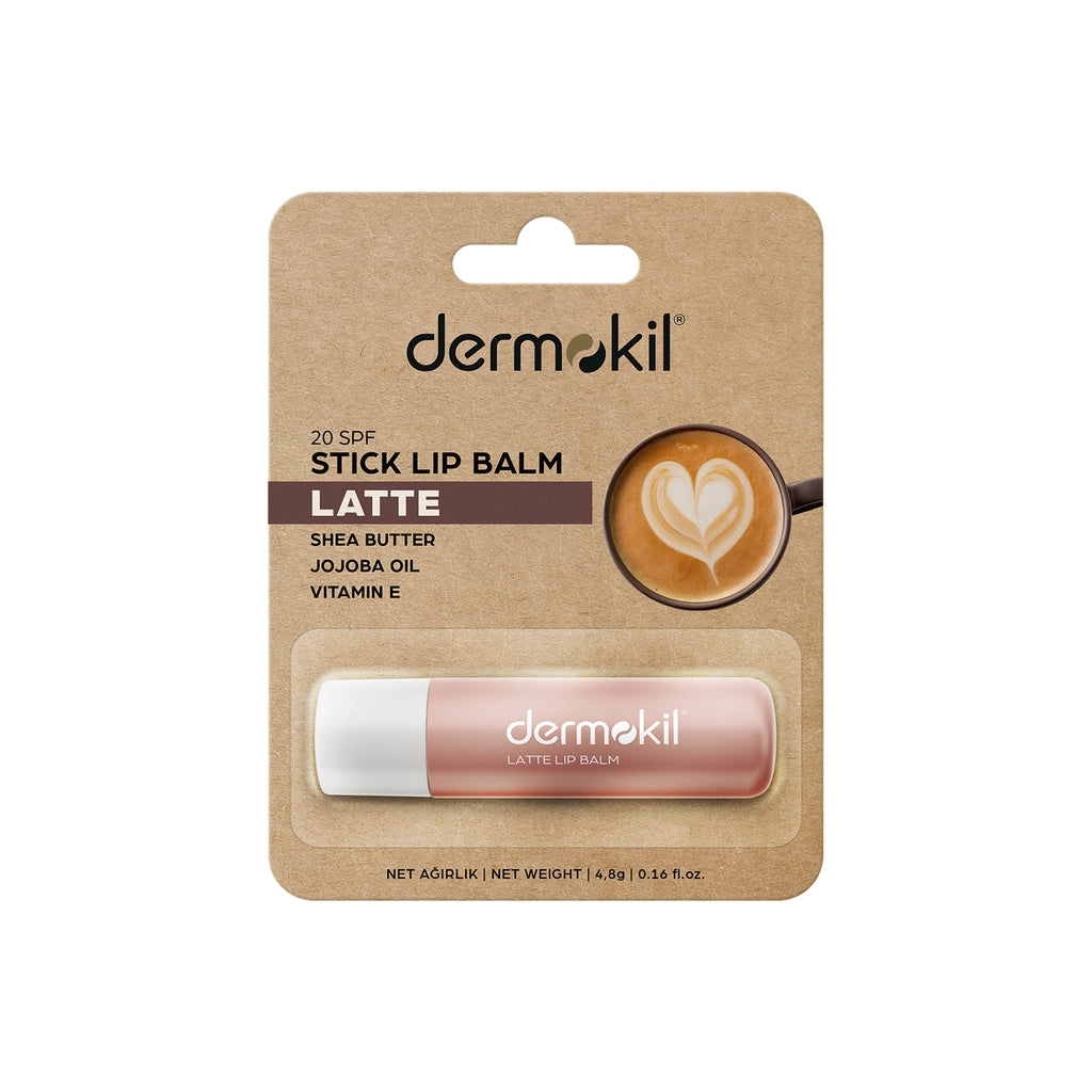 Dermokil Latte Lip Balm 4.8 gr