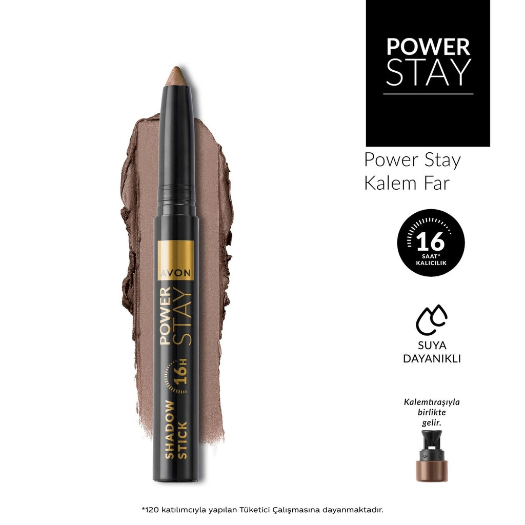 Avon Power Stay Stick Eye Shadow Blushing Pink