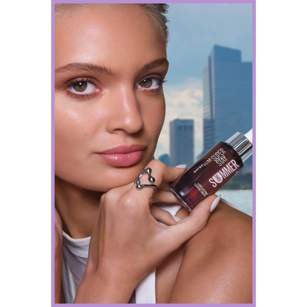 Maybelline New York Summer Shot Drops with Long Lasting Bronzing Effect 30 ml