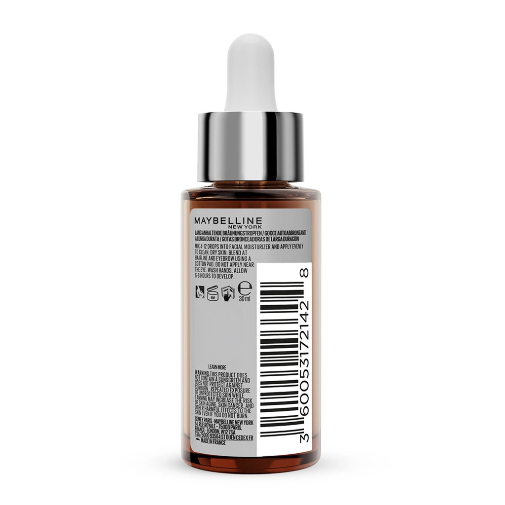 Maybelline New York Summer Shot Drops with Long Lasting Bronzing Effect 30 ml