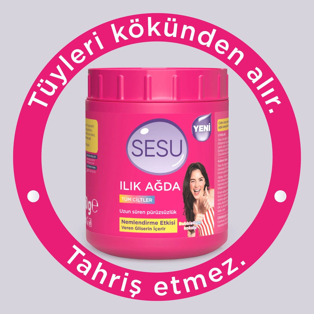 Sesu Pink Warm Wax 250 gr