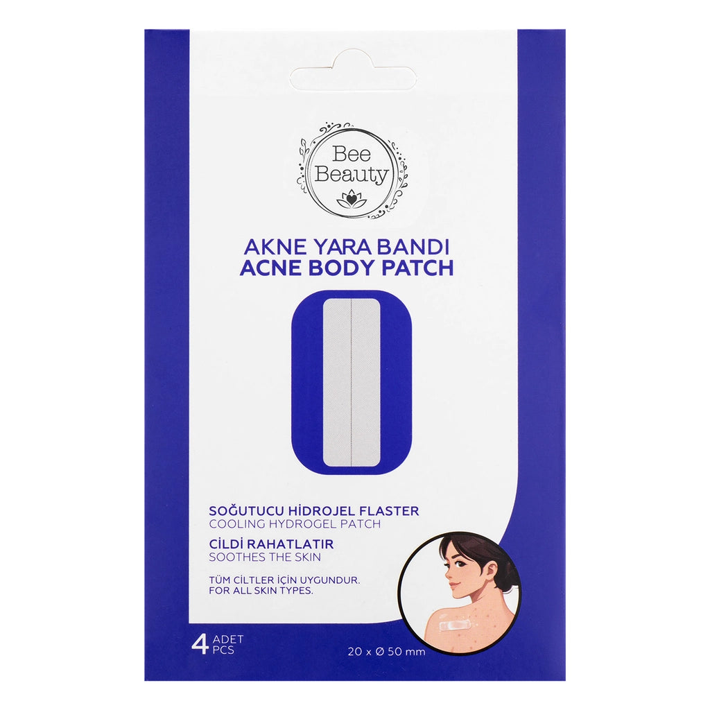 Bee Beauty Acne Body Band-Aid 4 Pieces