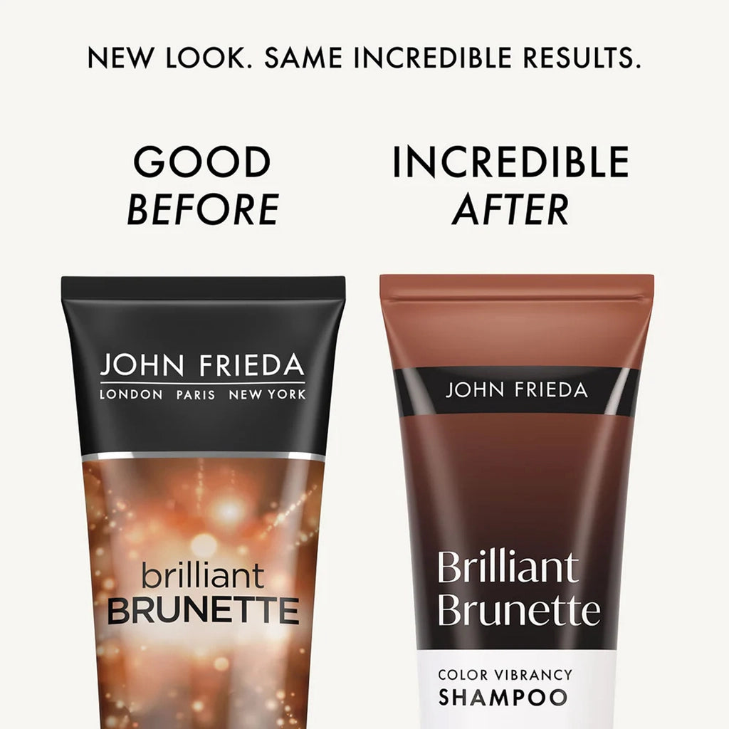 John Frieda Brilliant Brunnette Color Vibrancy Color Revitalizing Shampoo 250 ml