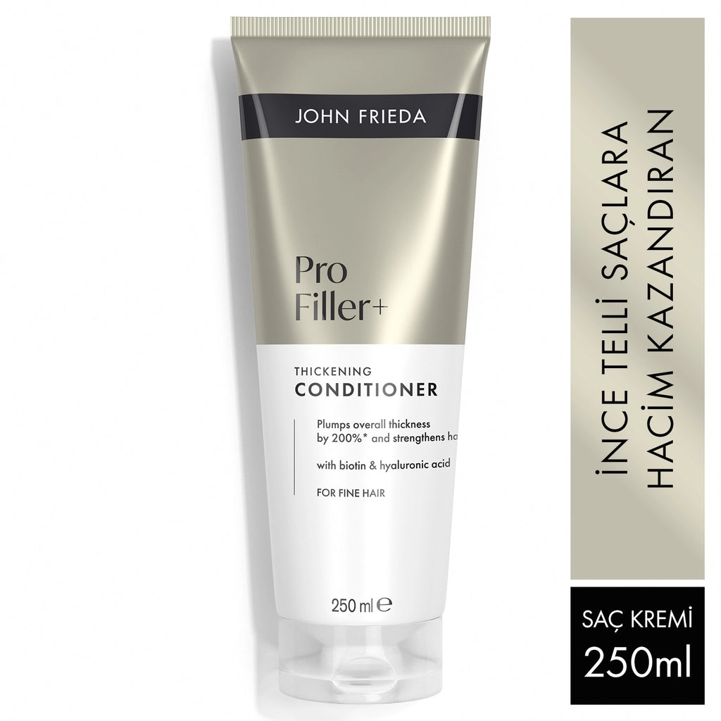 John Frieda PROfiller+ For Fine Hair Volumizing Conditioner 250 ml