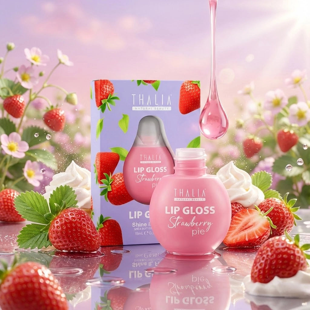 Thalia Lip Gloss Strawberry Pie 15 ml