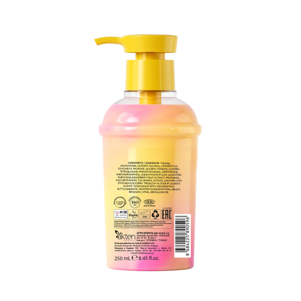 Thalia Cocktail Body Lotion Raspberry 250 ml