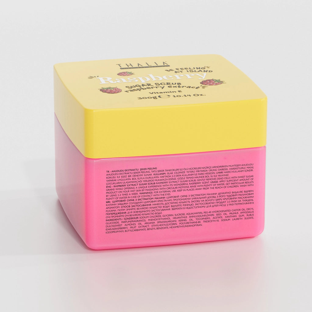 Thalia Cocktail Body Scrub Raspberry 300 gr