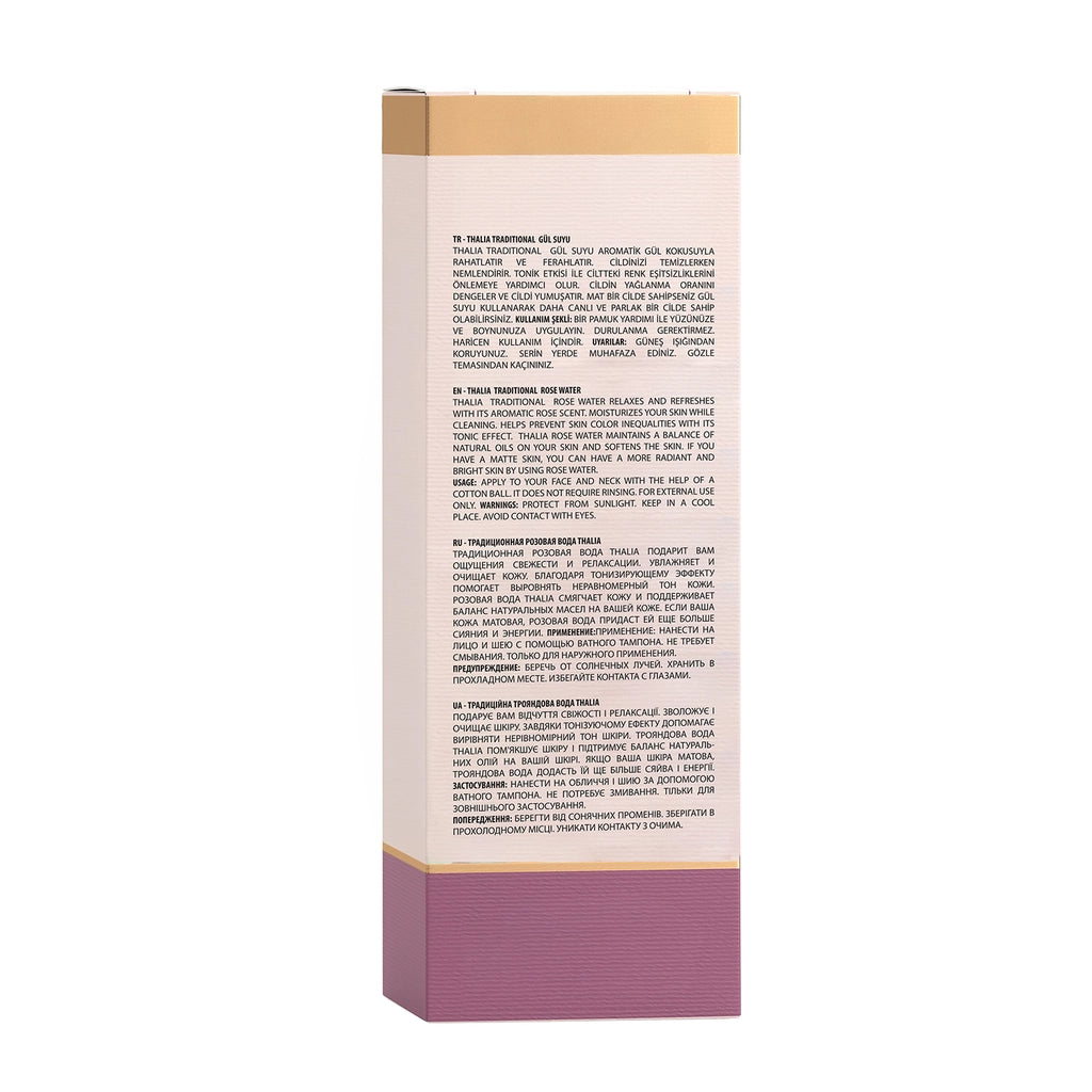 Thalia Traditional Rose Water Rose Water 250 ml
