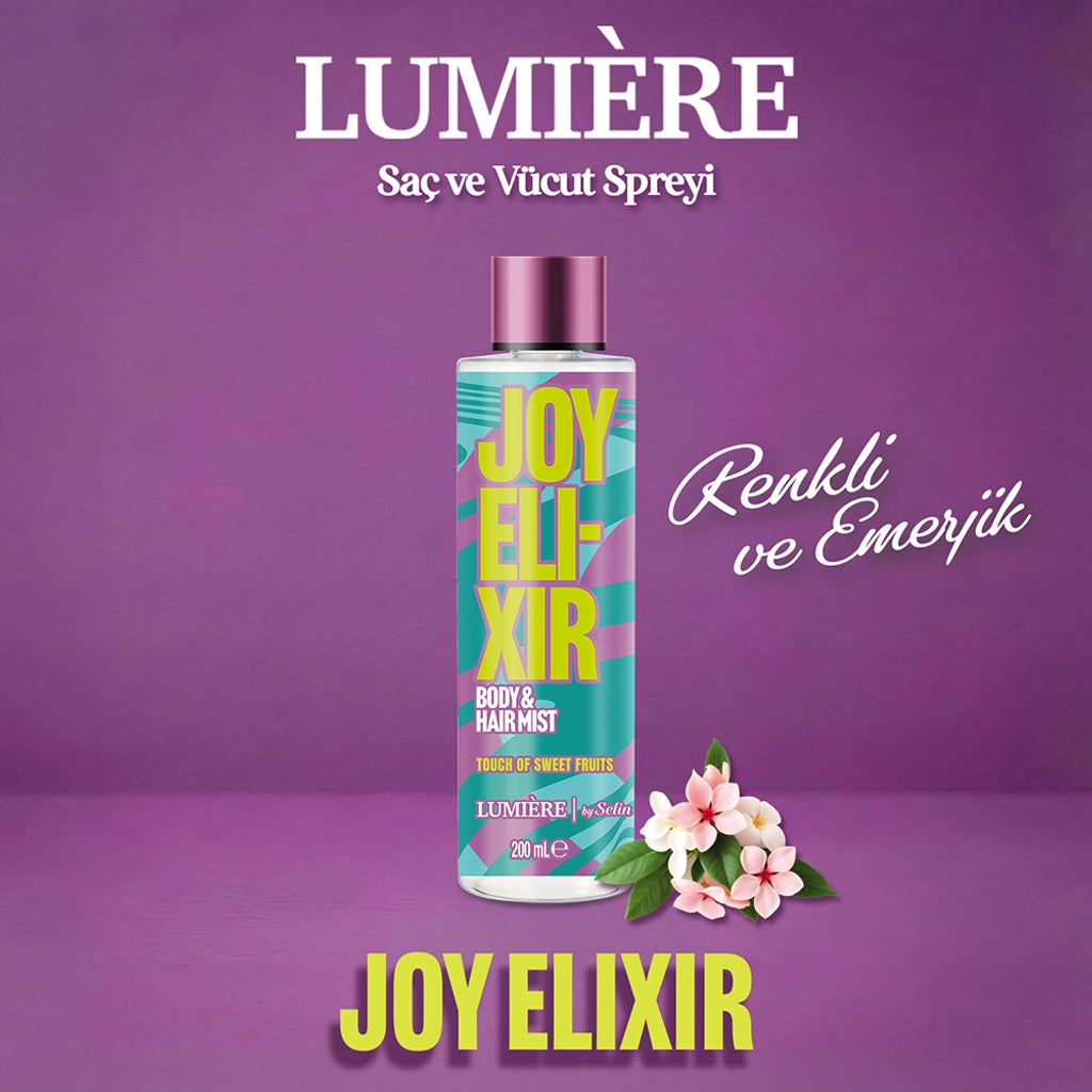 Selin Lumiere Body Spray Joy Elixir 200 ml