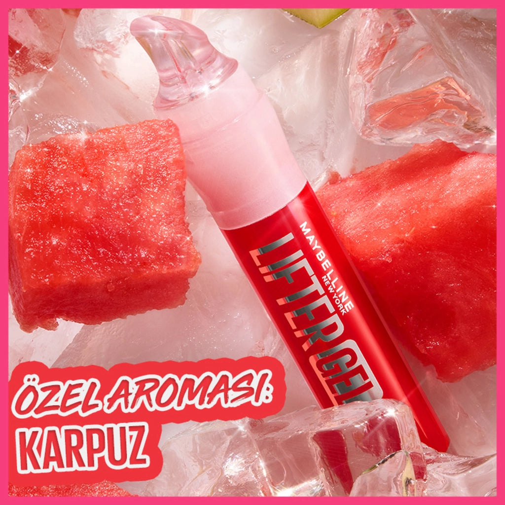 Maybelline New York Lifter Gel Extra Shiny and Moisturizing Lip Gloss 005 Melon Ade