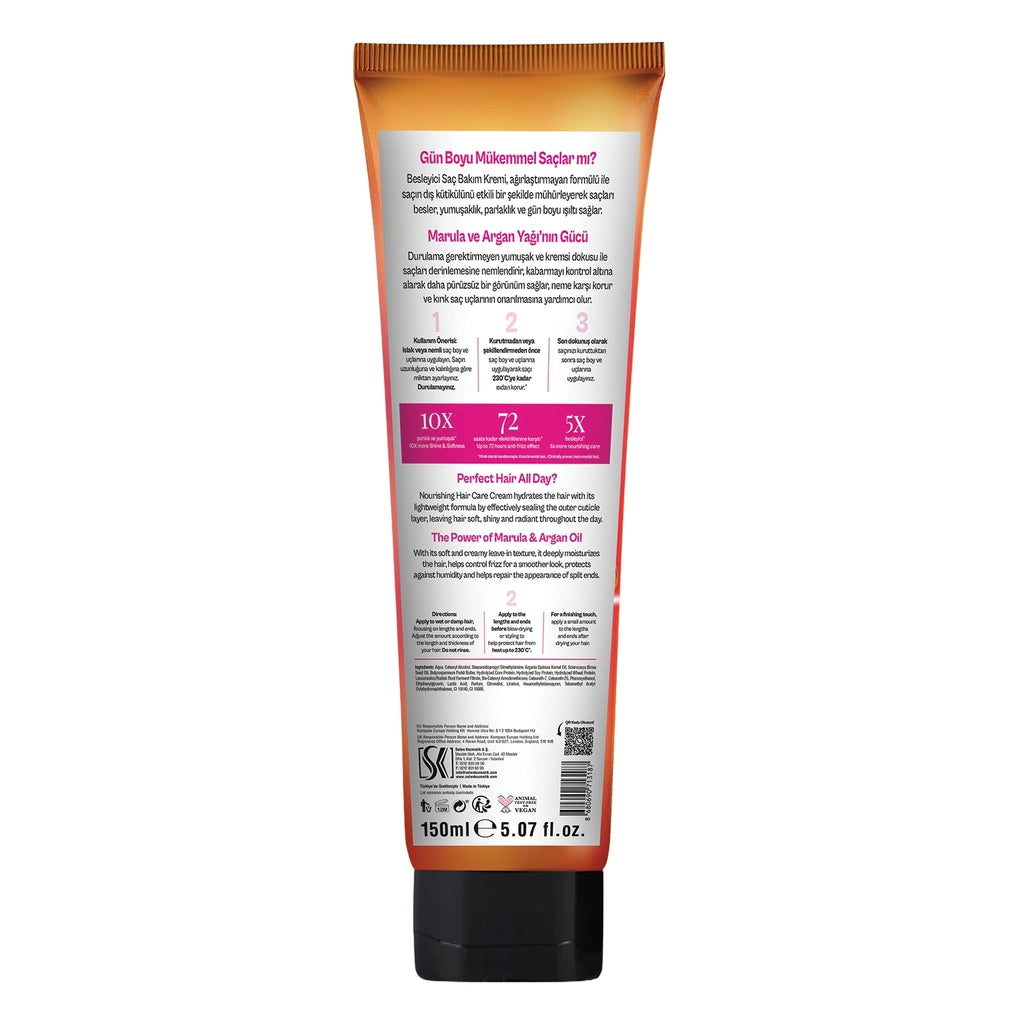 Urban Care Perfecting Nourishing Shine Hair Care Cream 150 ml