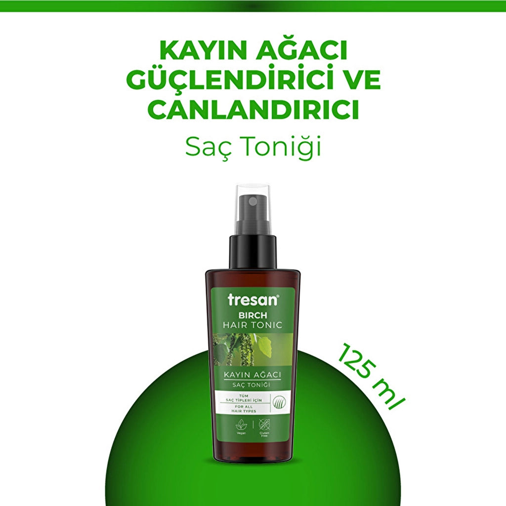 Tresan Beech Tree Strengthening and Revitalizing Hair Tonic 125 ml