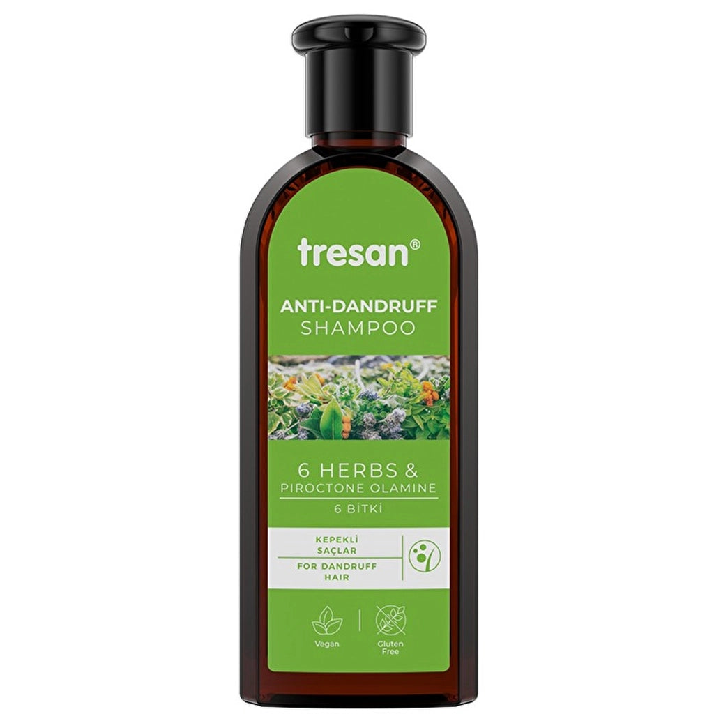 Tresan 6 Plants Anti-Dandruff Care Shampoo 300 ml