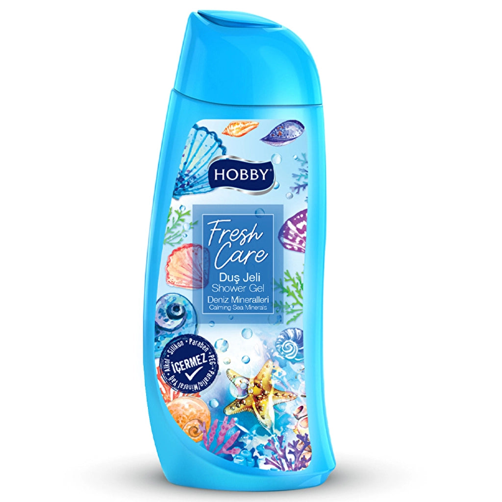 Hobby Fresh Care Shower Gel Sea Minerals 500 ml