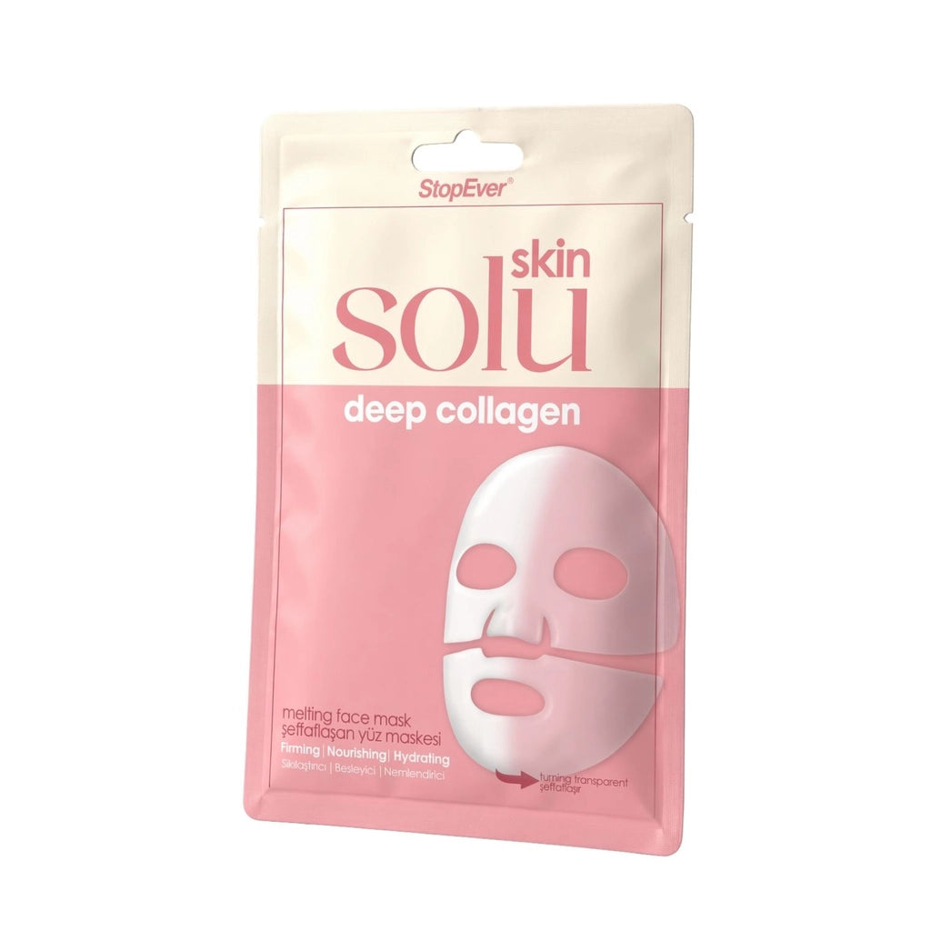 StopEver Skin Solu Deep Collagen Melting Firming & Moisturizing Face Mask