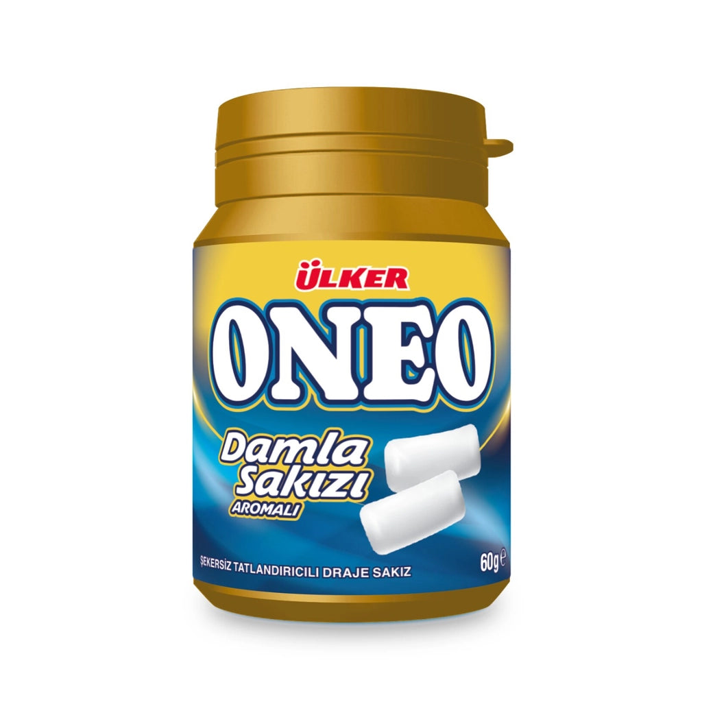 Oneo Mastic Gum Flavored Sugar-Free Chewing Gum 60 gr